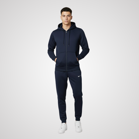 Navy Blue Premium Hoody & Trouser